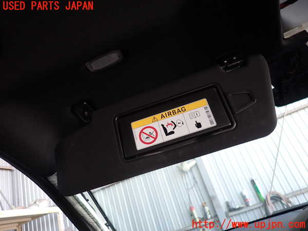 2UPJ-9238767630]ベンツ E220 d(BlueTEC) ステーションワゴン S212(212201C)室内サンバイザー左側 中古_2