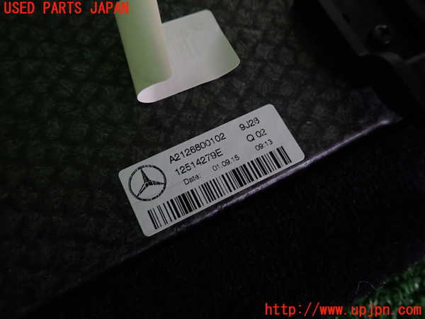 2UPJ-9238767772]ベンツ E220 d(BlueTEC) ステーションワゴン S212(212201C)ラゲッジトレイ2 中古_3