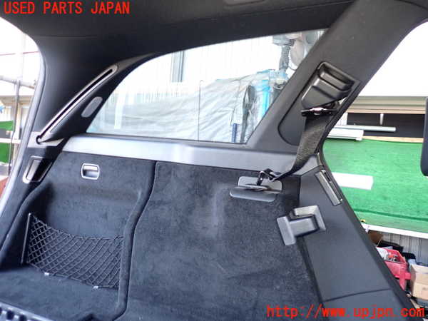 2UPJ-9238767680]ベンツ E220 d(BlueTEC) ステーションワゴン S212(212201C)左リアピラートリム 中古_2