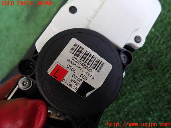 2UPJ-9238767075]ベンツ E220 d(BlueTEC) ステーションワゴン S212(212201C)助手席シートベルト 中古_2