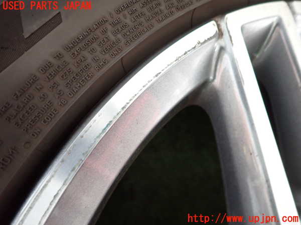 2UPJ-9238769041]ベンツ E220 d(BlueTEC) ステーションワゴン S212(212201C)タイヤ　ホイール　1本① 245/40ZR1 中古_2