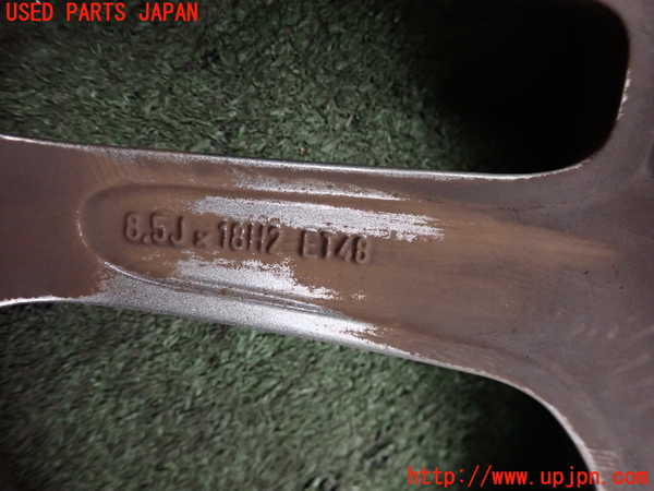 2UPJ-9238769041]ベンツ E220 d(BlueTEC) ステーションワゴン S212(212201C)タイヤ　ホイール　1本① 245/40ZR1 中古_5