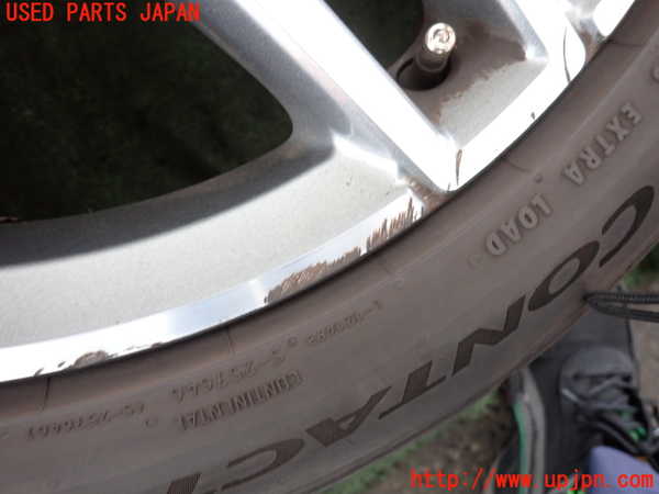 2UPJ-9238769044]ベンツ E220 d(BlueTEC) ステーションワゴン S212(212201C)タイヤ　ホイール　1本④ 245/40ZR1 中古_2