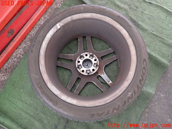 2UPJ-9238769044]ベンツ E220 d(BlueTEC) ステーションワゴン S212(212201C)タイヤ　ホイール　1本④ 245/40ZR1 中古_4