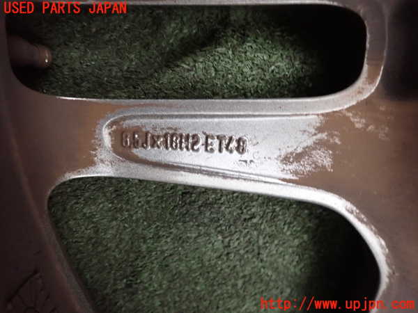 2UPJ-9238769044]ベンツ E220 d(BlueTEC) ステーションワゴン S212(212201C)タイヤ　ホイール　1本④ 245/40ZR1 中古_5