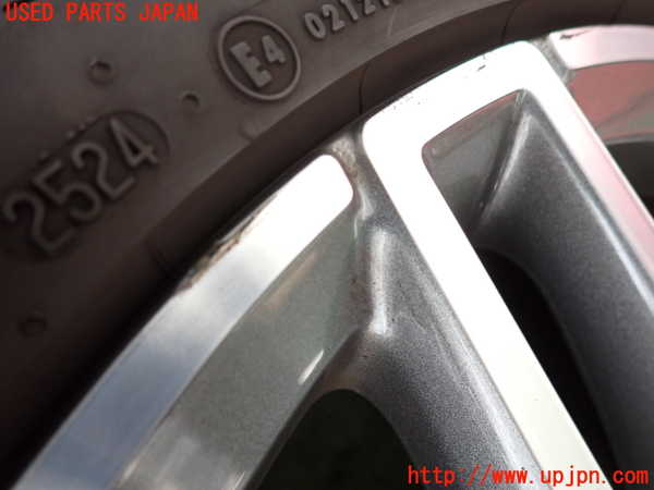 2UPJ-9238769042]ベンツ E220 d(BlueTEC) ステーションワゴン S212(212201C)タイヤ　ホイール　1本② 265/35ZR1 中古_2