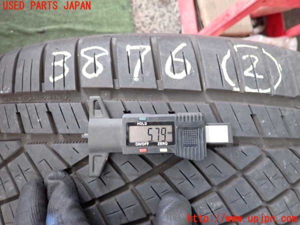 2UPJ-9238769042]ベンツ E220 d(BlueTEC) ステーションワゴン S212(212201C)タイヤ　ホイール　1本② 265/35ZR1 中古_3