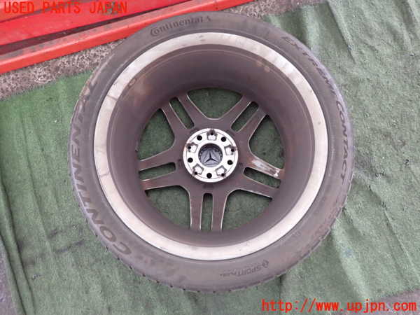 2UPJ-9238769042]ベンツ E220 d(BlueTEC) ステーションワゴン S212(212201C)タイヤ　ホイール　1本② 265/35ZR1 中古_4