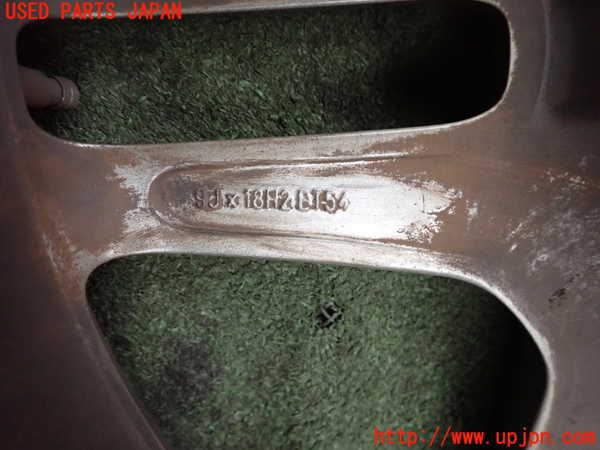 2UPJ-9238769042]ベンツ E220 d(BlueTEC) ステーションワゴン S212(212201C)タイヤ　ホイール　1本② 265/35ZR1 中古_5