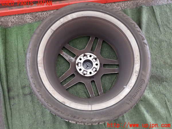 2UPJ-9238769043]ベンツ E220 d(BlueTEC) ステーションワゴン S212(212201C)タイヤ　ホイール　1本③ 265/35ZR1 中古_4