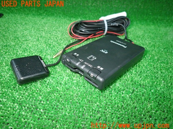 3UPJ=9238770503]BMW ミニ(MINI)クーパー(XR15MW F56)Panasonic パナソニック CY-ET926D ETC車載器 中古_3