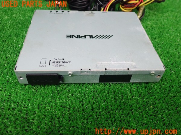 3UPJ=9238770578]BMW ミニ(MINI)クーパー(XR15MW F56)ALPINE アルパイン TUE-T500 地デジチューナー 中古_3