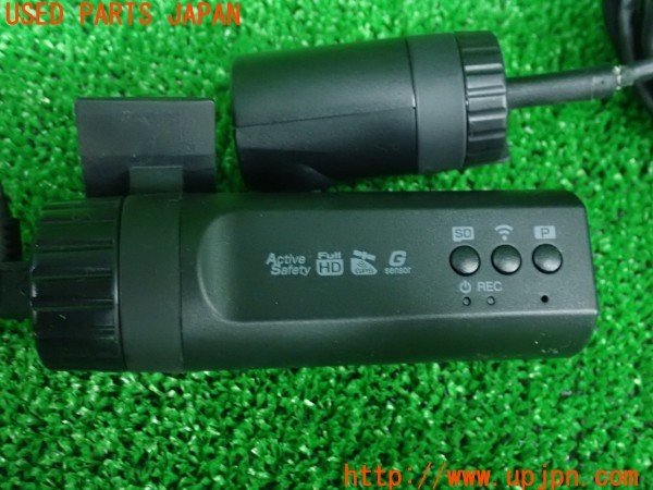 3UPJ=9238770579]BMW ミニ(MINI)クーパー(XR15MW F56)Yupiteru ユピテル SN-TW90 ドライブレコーダー ドラレコ 中古_3