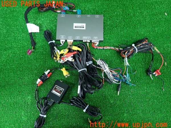 3UPJ=9238770580]BMW ミニ(MINI)クーパー(XR15MW F56)doujyousyaTV AIT-BM608-AIO-N/AIT-AU03-N インターフェース ナビ男くん 中古_2