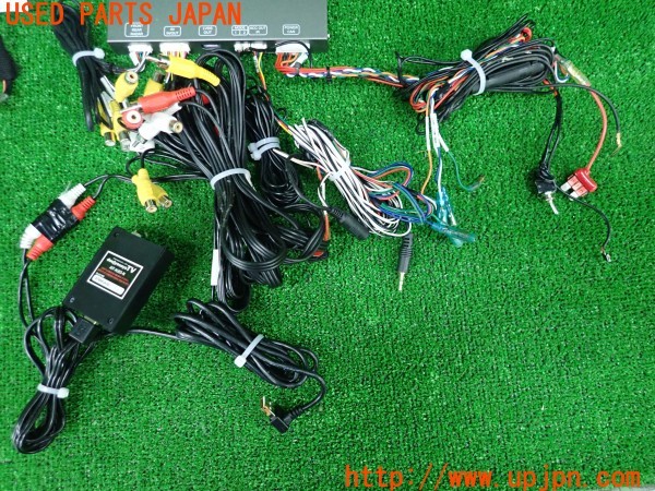 3UPJ=9238770580]BMW ミニ(MINI)クーパー(XR15MW F56)doujyousyaTV AIT-BM608-AIO-N/AIT-AU03-N インターフェース ナビ男くん 中古_3
