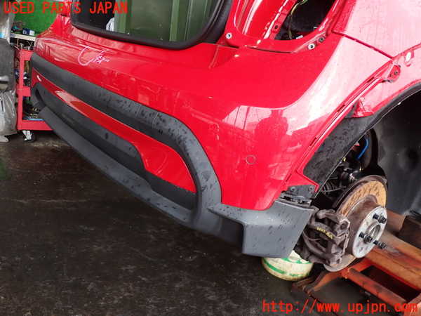 2UPJ-9238771610]BMW ミニ(MINI)クーパー(XR15MW)(F56)リアバンパー 中古_2