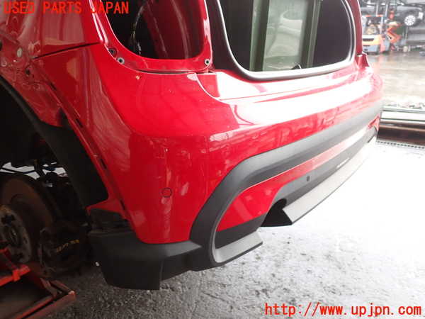 2UPJ-9238771610]BMW ミニ(MINI)クーパー(XR15MW)(F56)リアバンパー 中古_3