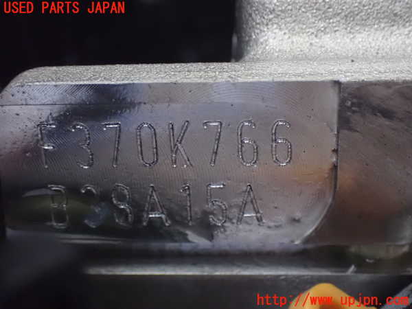 2UPJ-9238772010]BMW ミニ(MINI)クーパー(XR15MW)(F56)エンジン B38A15A 中古_5