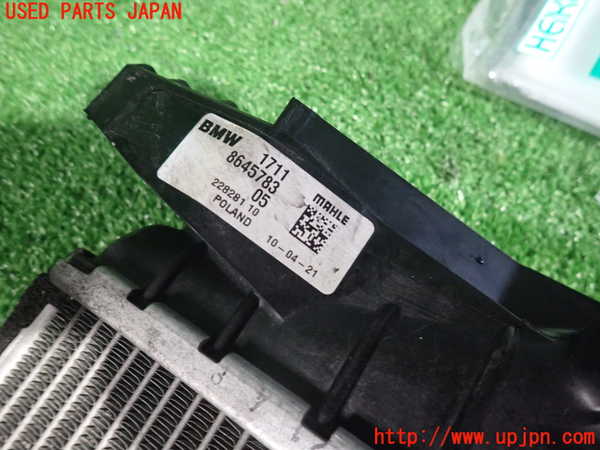 2UPJ-9238772321]BMW ミニ(MINI)クーパー(XR15MW)(F56)ラジエーター1 中古_2