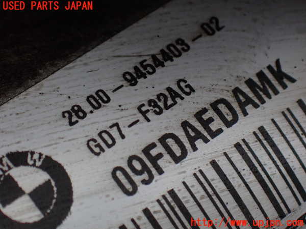 2UPJ-9238773010]BMW ミニ(MINI)クーパー(XR15MW)(F56)ミッション AT B38A15A 中古_4