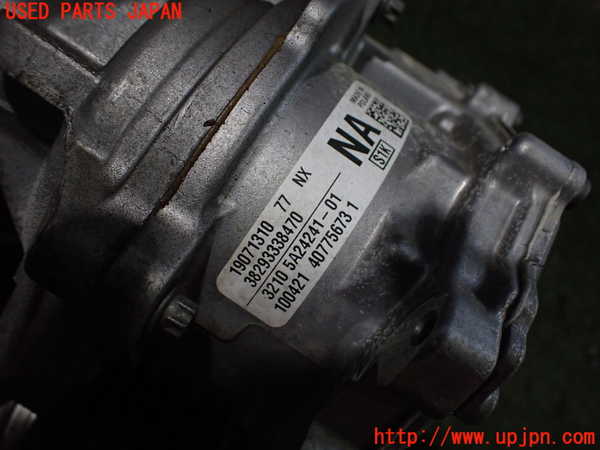 2UPJ-9238774235]BMW ミニ(MINI)クーパー(XR15MW)(F56)パワステギアボックス 中古_4