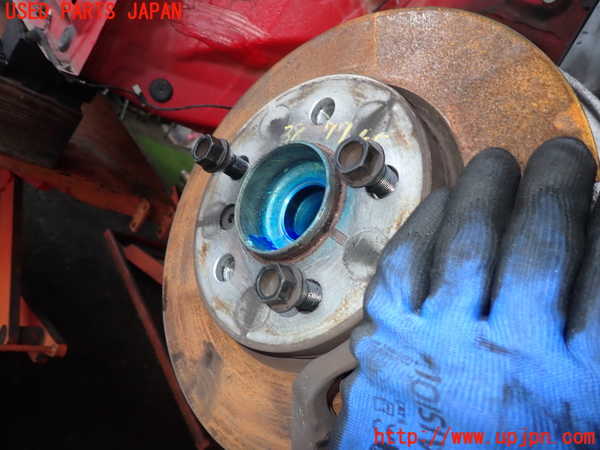 2UPJ-9238774290]BMW ミニ(MINI)クーパー(XR15MW)(F56)右フロントナックルハブ 中古_2