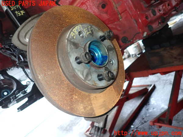 2UPJ-9238774295]BMW ミニ(MINI)クーパー(XR15MW)(F56)左フロントナックルハブ 中古_2