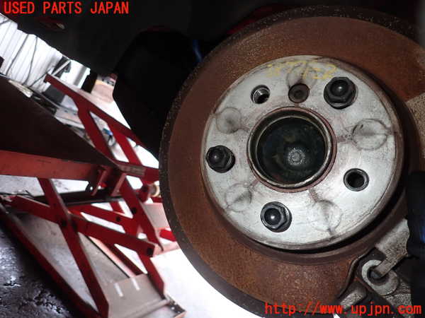2UPJ-9238774305]BMW ミニ(MINI)クーパー(XR15MW)(F56)左リアナックルハブ 中古_2