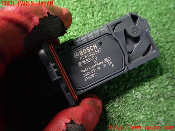 2UPJ-9238776320]BMW ミニ(MINI)クーパー(XR15MW)(F56)エアフロメーター エアマスセンサー 中古_3