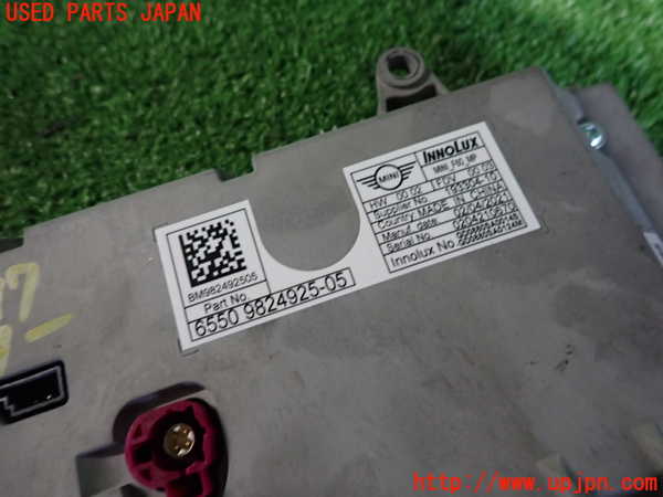 2UPJ-9238776629]BMW ミニ(MINI)クーパー(XR15MW)(F56)モニター 中古_3