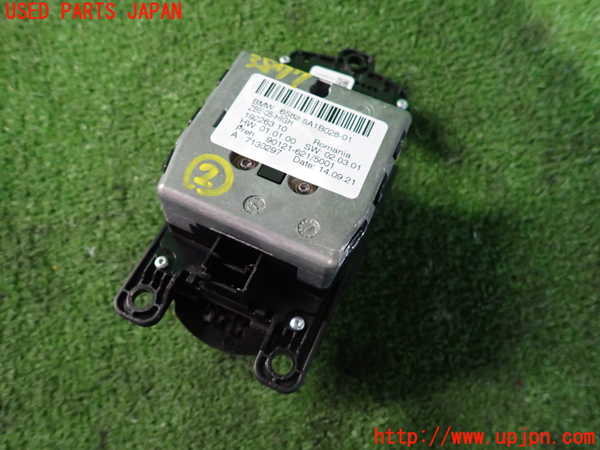 2UPJ-9238776307]BMW ミニ(MINI)クーパー(XR15MW)(F56)スイッチ2 (オーディオ操作) 中古_2