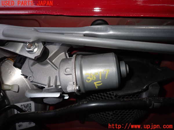 2UPJ-9238776770]BMW ミニ(MINI)クーパー(XR15MW)(F56)フロントワイパーモーター 中古_2
