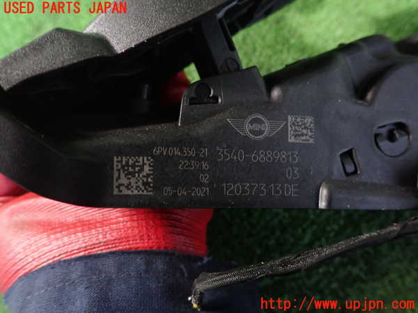 2UPJ-9238776381]BMW ミニ(MINI)クーパー(XR15MW)(F56)センサー1 (アクセルペダル) 中古_3