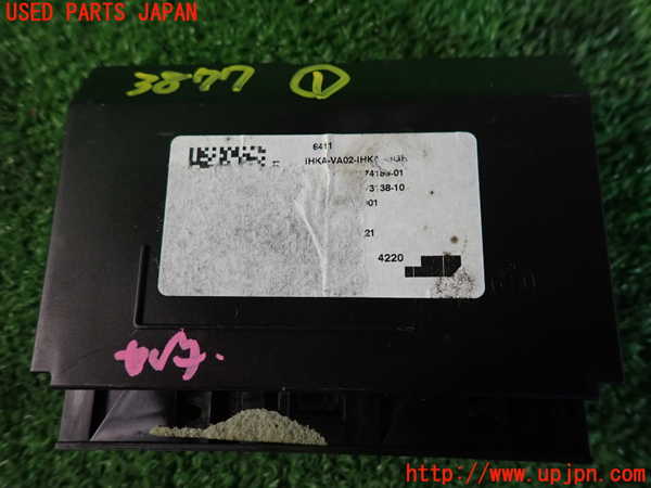 2UPJ-9238776146]BMW ミニ(MINI)クーパー(XR15MW)(F56)コンピューター1 中古_3