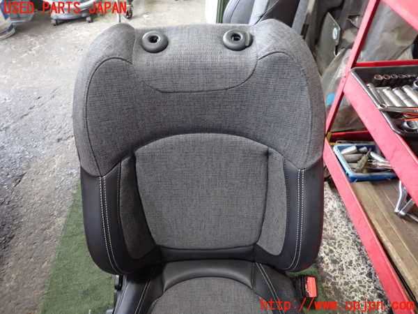 2UPJ-9238777035]BMW ミニ(MINI)クーパー(XR15MW)(F56)運転席シート 中古_2