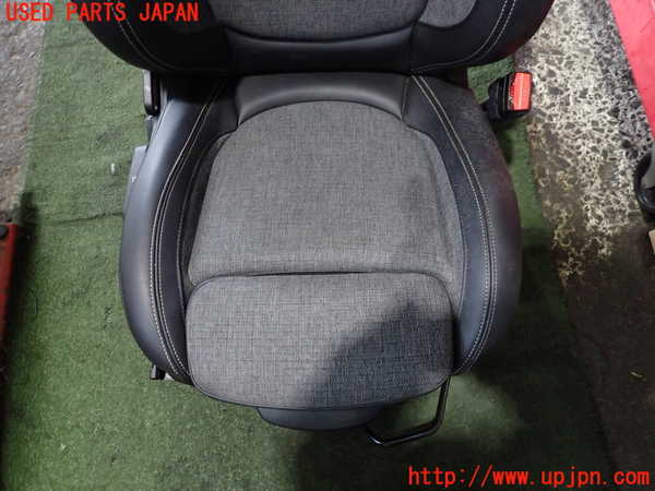 2UPJ-9238777035]BMW ミニ(MINI)クーパー(XR15MW)(F56)運転席シート 中古_3