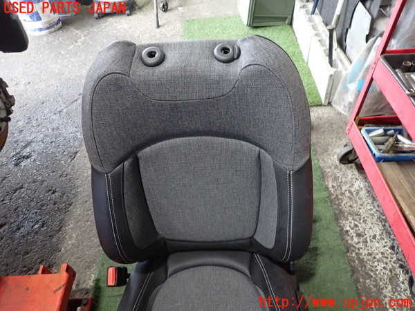 2UPJ-9238777065]BMW ミニ(MINI)クーパー(XR15MW)(F56)助手席シート 中古_2