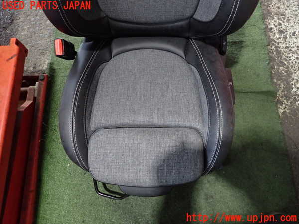 2UPJ-9238777065]BMW ミニ(MINI)クーパー(XR15MW)(F56)助手席シート 中古_3