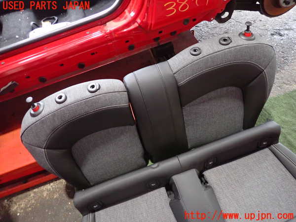 2UPJ-9238777385]BMW ミニ(MINI)クーパー(XR15MW)(F56)リアシート 中古_2