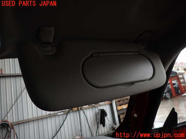 2UPJ-9238777625]BMW ミニ(MINI)クーパー(XR15MW)(F56)室内サンバイザー右側 中古_2