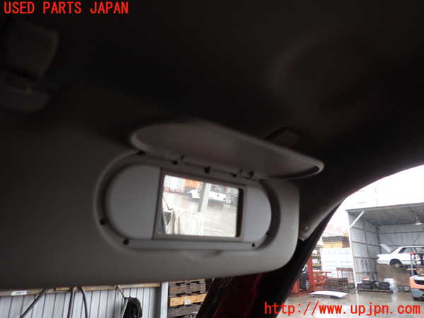 2UPJ-9238777625]BMW ミニ(MINI)クーパー(XR15MW)(F56)室内サンバイザー右側 中古_3