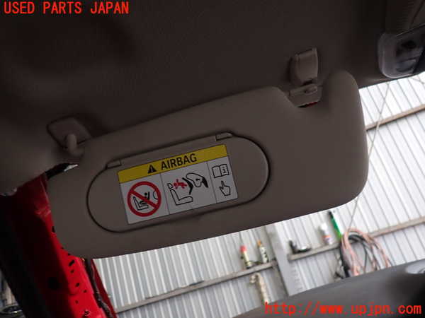 2UPJ-9238777630]BMW ミニ(MINI)クーパー(XR15MW)(F56)室内サンバイザー左側 中古_2