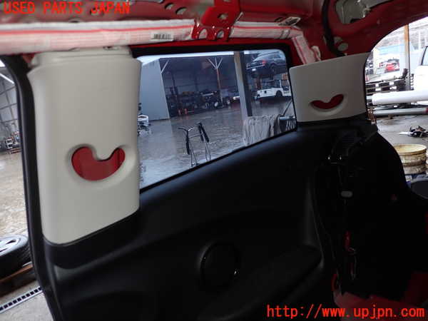 2UPJ-9238777675]BMW ミニ(MINI)クーパー(XR15MW)(F56)右リアピラートリム 中古_2