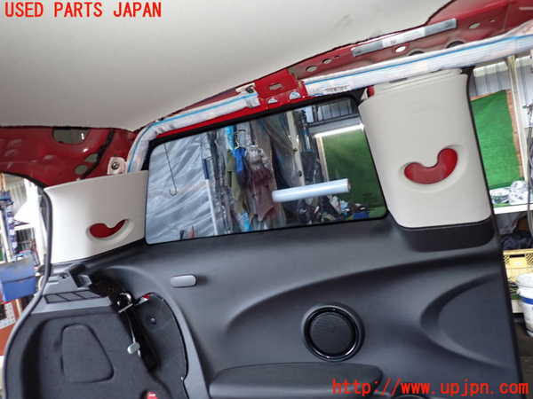 2UPJ-9238777680]BMW ミニ(MINI)クーパー(XR15MW)(F56)左リアピラートリム 中古_2