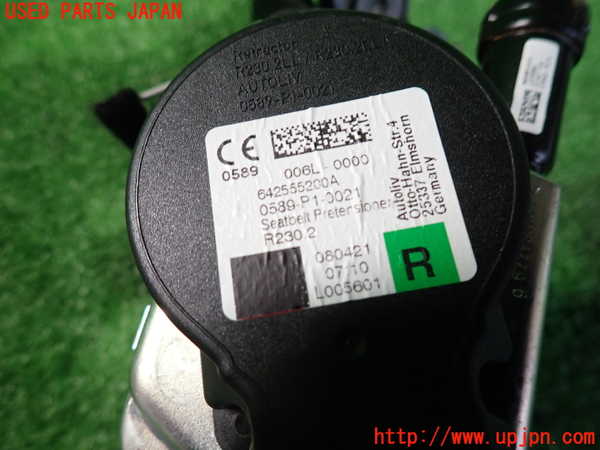 2UPJ-9238777045]BMW ミニ(MINI)クーパー(XR15MW)(F56)運転席シートベルト 中古_2