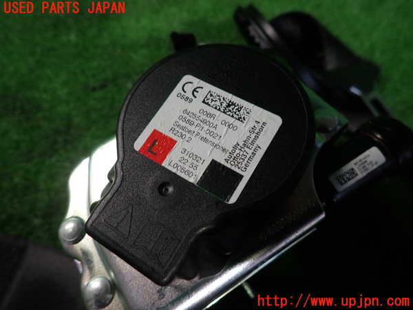 2UPJ-9238777075]BMW ミニ(MINI)クーパー(XR15MW)(F56)助手席シートベルト 中古_2