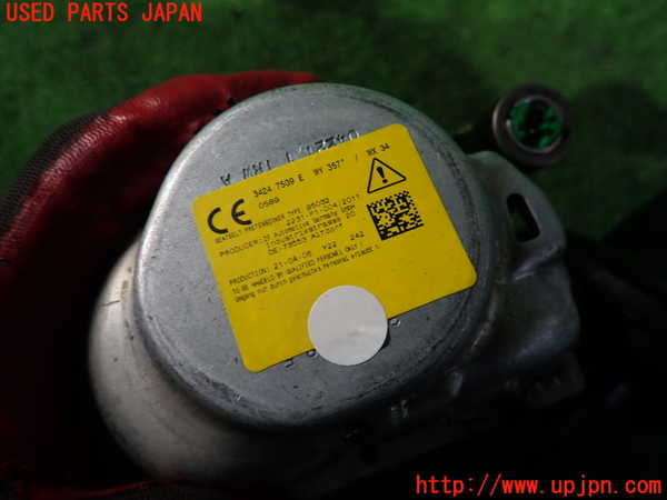 2UPJ-9238777185]BMW ミニ(MINI)クーパー(XR15MW)(F56)左2列目シートベルト 中古_2