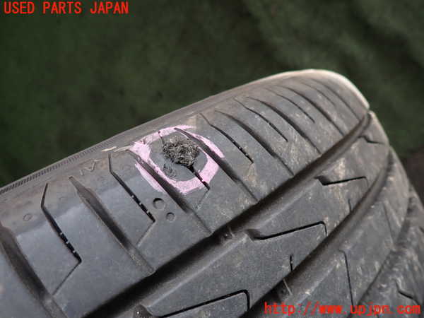 2UPJ-9238779033]BMW ミニ(MINI)クーパー(XR15MW)(F56)タイヤ　ホイール　1本③ 195/55R16 中古_2