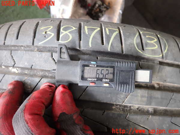 2UPJ-9238779033]BMW ミニ(MINI)クーパー(XR15MW)(F56)タイヤ　ホイール　1本③ 195/55R16 中古_3