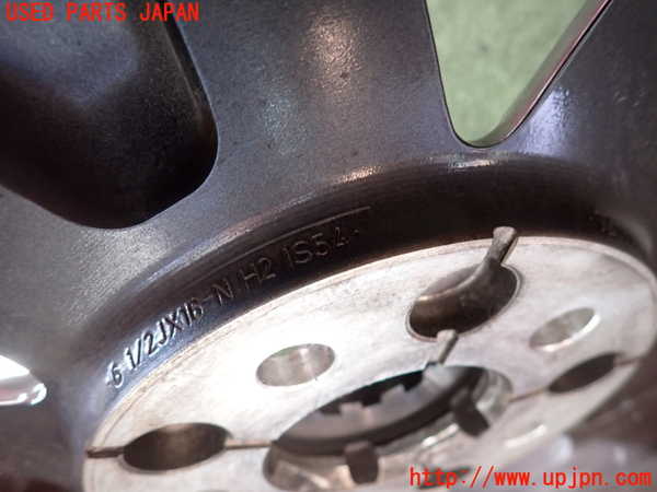 2UPJ-9238779033]BMW ミニ(MINI)クーパー(XR15MW)(F56)タイヤ　ホイール　1本③ 195/55R16 中古_5